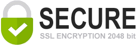 SSL Encryption 2048 bit